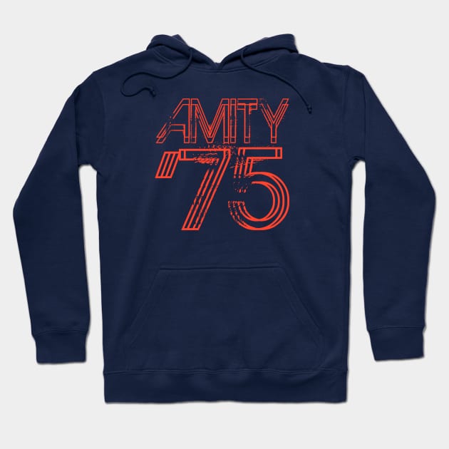 Amity '75 Coral Origins Hoodie by TheDaintyTaurus